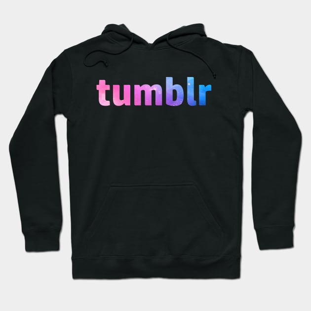 Tumblr Hoodie by MysticTimeline